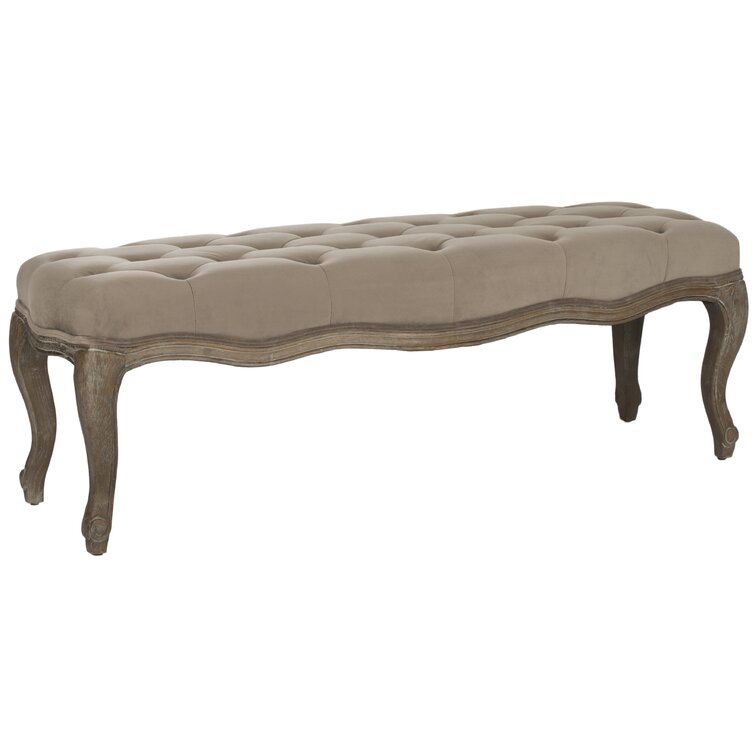 Fleur upholstered outlet bench